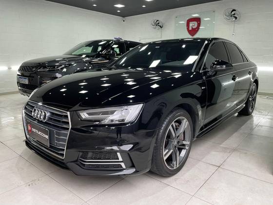 AUDI A4 2.0 TFSI AMBITION QUATTRO GASOLINA 4P S TRONIC